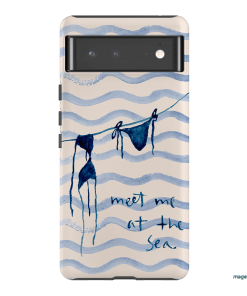 Bikini Printed Phone Cases Google Pixel 6 Pro / Armoured by Cass Deller - The Dairy