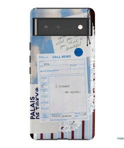 Call Memo Printed Phone Cases Google Pixel 6 Pro / Armoured by Jasmine Dowling - The Dairy