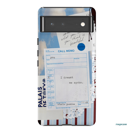Call Memo Printed Phone Cases Google Pixel 6 Pro / Armoured by Jasmine Dowling - The Dairy