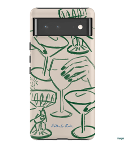 Cheers Printed Phone Cases Google Pixel 6 Pro / Armoured by Phthalo Ruth - The Dairy