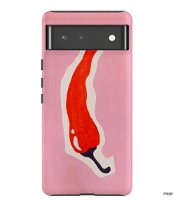 Chilli Printed Phone Cases Google Pixel 6 Pro / Armoured by Studio Bon - The Dairy
