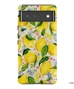 Citrus Lemon Printed Phone Cases Google Pixel 6 Pro / Armoured by Ellie Mae - The Dairy
