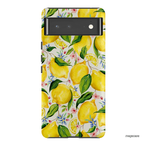 Citrus Lemon Printed Phone Cases Google Pixel 6 Pro / Armoured by Ellie Mae - The Dairy