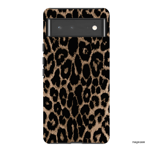 Classic Leopard Printed Phone Cases Google Pixel 6 Pro / Armoured by The Dairy - The Dairy
