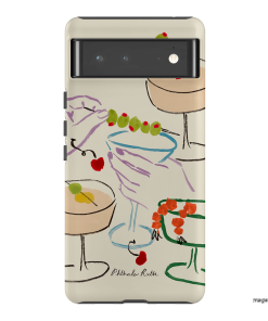 Cosmopolitan Dreams Printed Phone Cases by Phthalo Ruth - The Dairy