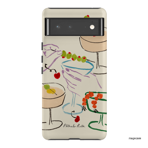 Cosmopolitan Dreams Printed Phone Cases by Phthalo Ruth - The Dairy