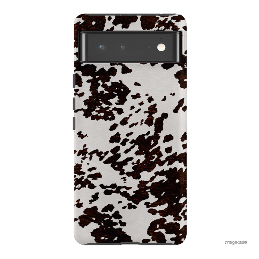 Cowhide Charm Printed Phone Cases Google Pixel 6 Pro / Armoured by The Dairy - The Dairy