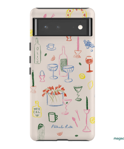 Dinnerware Printed Phone Cases Google Pixel 6 Pro / Armoured by Phthalo Ruth - The Dairy