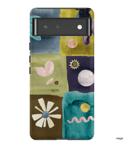 Elemental Printed Phone Cases Google Pixel 6 Pro / Armoured by Ree Hodges - The Dairy