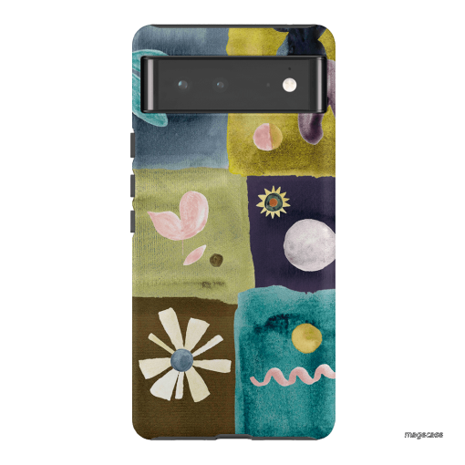 Elemental Printed Phone Cases Google Pixel 6 Pro / Armoured by Ree Hodges - The Dairy