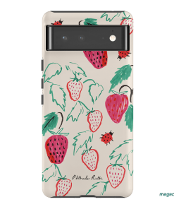 Ladybug Hour Printed Phone Cases Google Pixel 6 Pro / Armoured by Phthalo Ruth - The Dairy