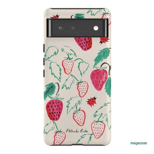 Ladybug Hour Printed Phone Cases Google Pixel 6 Pro / Armoured by Phthalo Ruth - The Dairy