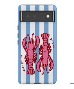 Lobster for Life Printed Phone Cases Google Pixel 6 Pro / Armoured by The Dairy - The Dairy