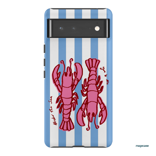 Lobster for Life Printed Phone Cases Google Pixel 6 Pro / Armoured by The Dairy - The Dairy