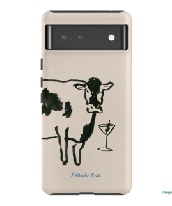 Mootini Printed Phone Cases Google Pixel 6 Pro / Armoured by Phthalo Ruth - The Dairy
