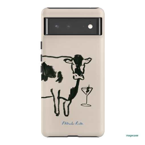 Mootini Printed Phone Cases Google Pixel 6 Pro / Armoured by Phthalo Ruth - The Dairy