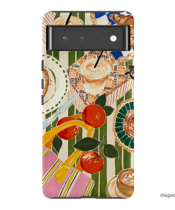 Morning Goss Printed Phone Cases Google Pixel 6 Pro / Armoured by Charlie Taylor - The Dairy