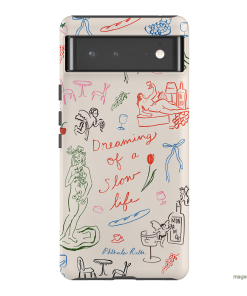 Muse Dreams Printed Phone Cases Google Pixel 6 Pro / Armoured by Phthalo Ruth - The Dairy