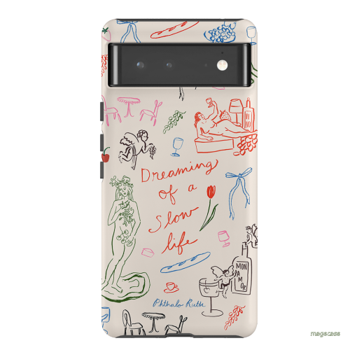 Muse Dreams Printed Phone Cases Google Pixel 6 Pro / Armoured by Phthalo Ruth - The Dairy