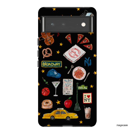 NYC Printed Phone Cases Google Pixel 6 Pro / Armoured by BG. Studio - The Dairy