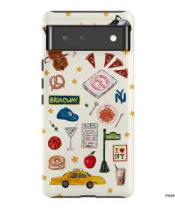 NYC Light Printed Phone Cases Google Pixel 6 Pro / Armoured by BG. Studio - The Dairy