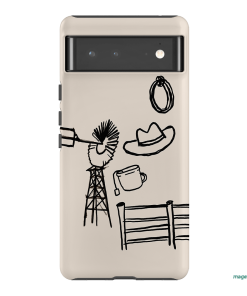 Outstation Printed Phone Cases Google Pixel 6 Pro / Armoured by Nardurna - The Dairy