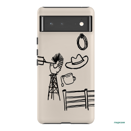 Outstation Printed Phone Cases Google Pixel 6 Pro / Armoured by Nardurna - The Dairy