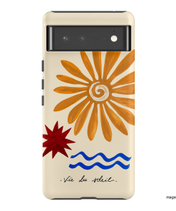 Soleil Life Printed Phone Cases Google Pixel 6 Pro / Armoured by Charlie Taylor - The Dairy