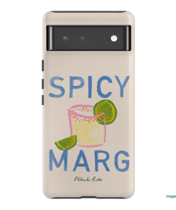 Spicy Marg Printed Phone Cases Google Pixel 6 Pro / Armoured by Phthalo Ruth - The Dairy