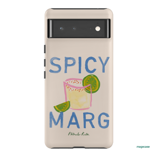 Spicy Marg Printed Phone Cases Google Pixel 6 Pro / Armoured by Phthalo Ruth - The Dairy