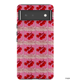 Tinned Tomatoes Printed Phone Cases Google Pixel 6 Pro / Armoured by The Dairy - The Dairy