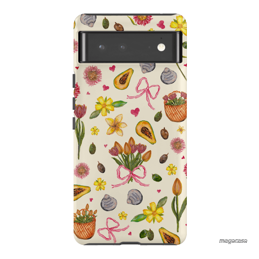 Bouquets & Bows Printed Phone Cases Google Pixel 6 Pro / Armoured by BG. Studio - The Dairy