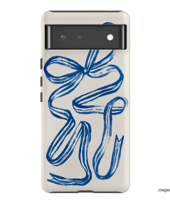 Bowerbird Ribbon Printed Phone Cases Google Pixel 6 Pro / Armoured by Jasmine Dowling - The Dairy