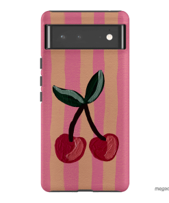 Cherry On Top Printed Phone Cases Google Pixel 6 Pro / Armoured by Amy Gibbs - The Dairy