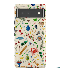 Ciao Bella Printed Phone Cases Google Pixel 6 Pro / Armoured by BG. Studio - The Dairy
