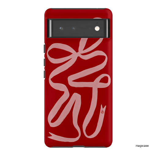Cupid's Bow Printed Phone Cases Google Pixel 6 Pro / Armoured by Jasmine Dowling - The Dairy