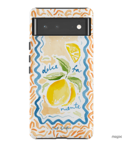 Dolce Far Niente Printed Phone Cases Google Pixel 6 Pro / Armoured by Cass Deller - The Dairy