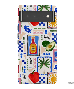 Mexico Holiday Printed Phone Cases Google Pixel 6 Pro / Armoured by Charlie Taylor - The Dairy