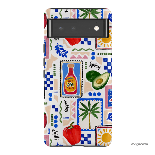 Mexico Holiday Printed Phone Cases Google Pixel 6 Pro / Armoured by Charlie Taylor - The Dairy