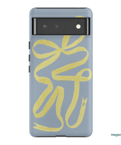 Sorbet Ribbon Printed Phone Cases Google Pixel 6 Pro / Armoured by Jasmine Dowling - The Dairy