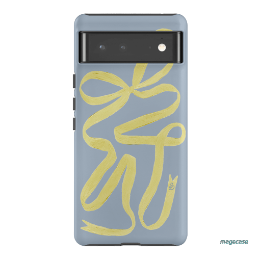 Sorbet Ribbon Printed Phone Cases Google Pixel 6 Pro / Armoured by Jasmine Dowling - The Dairy