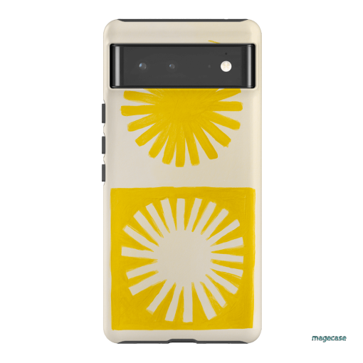 Soleil Printed Phone Cases Google Pixel 6 Pro / Armoured by Jasmine Dowling - The Dairy