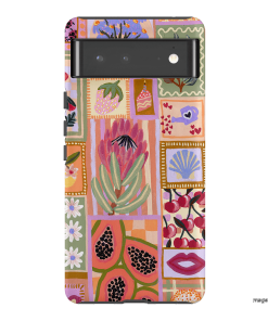 Summer Postcards Printed Phone Cases Google Pixel 6 Pro / Armoured by Amy Gibbs - The Dairy