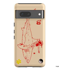 1800-Busy-Rn in Cream Printed Phone Cases Google Pixel 7 / Armoured by Easty Beasty - The Dairy