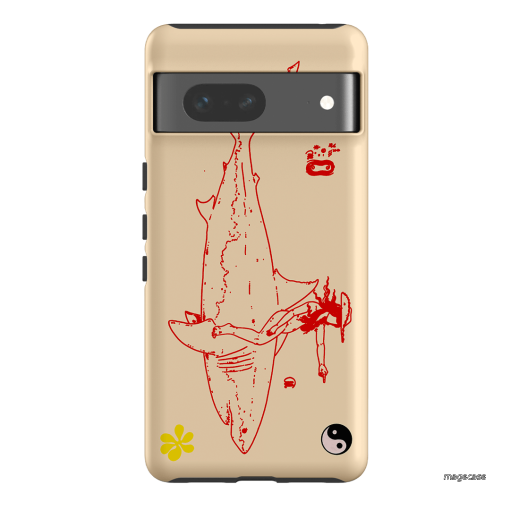 1800-Busy-Rn in Cream Printed Phone Cases Google Pixel 7 / Armoured by Easty Beasty - The Dairy