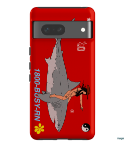 1800-Busy Rn in Red Printed Phone Cases Google Pixel 7 / Armoured by Easty Beasty - The Dairy