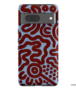 Anka Printed Phone Cases Google Pixel 7 / Armoured by Nardurna - The Dairy