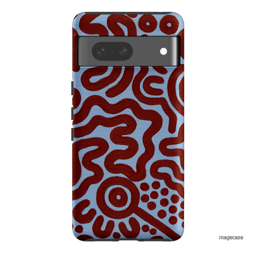 Anka Printed Phone Cases Google Pixel 7 / Armoured by Nardurna - The Dairy