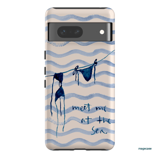 Bikini Printed Phone Cases Google Pixel 7 / Armoured by Cass Deller - The Dairy