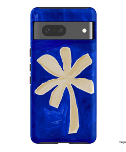Bleu Palm Printed Phone Cases Google Pixel 7 / Armoured by Charlie Taylor - The Dairy